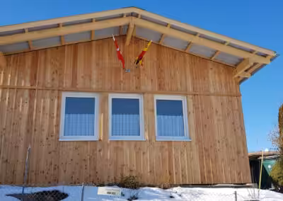Containeranlage Chalet 1
