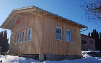 Containeranlage Chalet