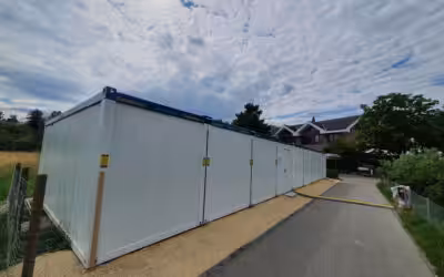 Containerprovisorium Dotzigen