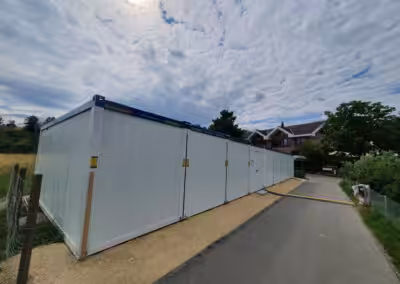 Containerprovisorium Dotzigen 2