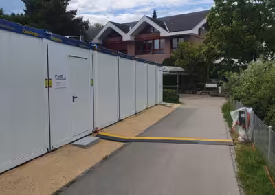 Containerprovisorium Dotzigen