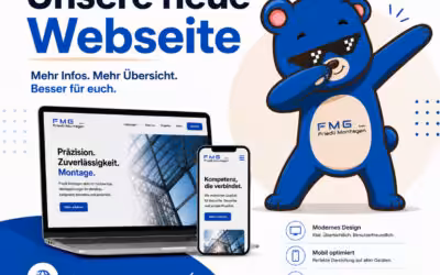 Aktuell 5 Neue Webseite