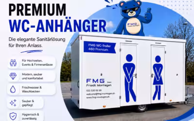 Aktuell 4 🥳 Das Highlight jedes Events? Vielleicht nicht. Aber unverzichtbar!