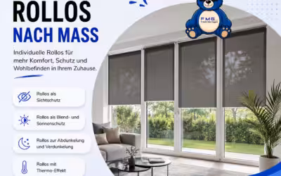 Aktuell 1 Rollos nach Mass